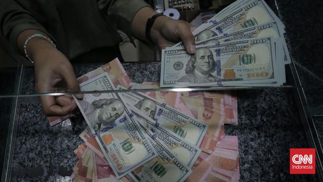 Rupiah Lesu ke Rp15.140 Sore Ini