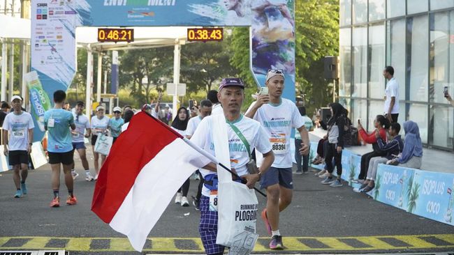 Rayakan HUT Ke-49, Samator Workforce Gelar EnviRUNment di Surabaya