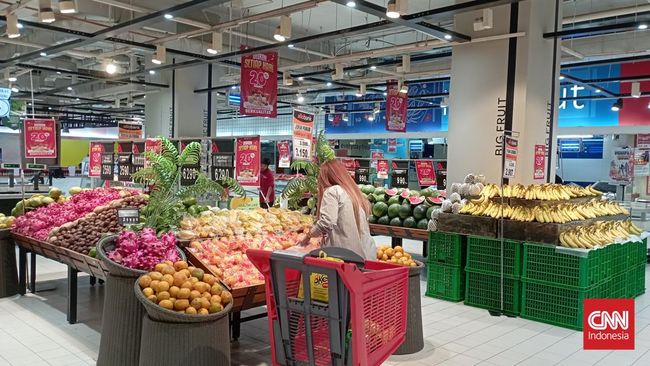 Besok Aneka Buah dan Daging Ayam Diskon Besar di Transmart