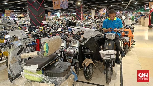 Hari Ini Diskon Gede di Transmart, Sepeda Listrik Cuma Rp3 Jutaan