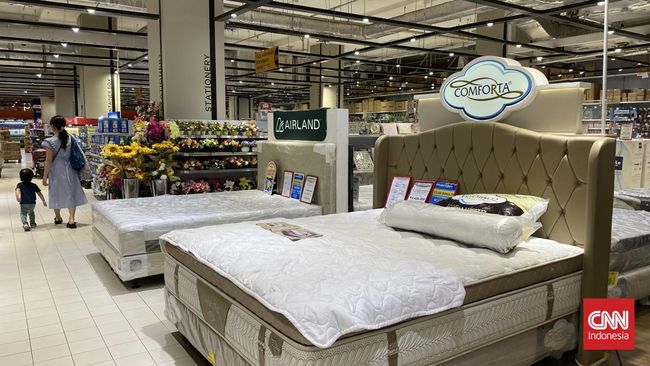 Transmart Complete Day Sale, Mattress Quilt hingga Seprai Diskon hingga 77%