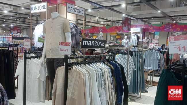 Diskon Gede-gedean, Pakaian Pria Mulai Rp50 Ribu di Transmart