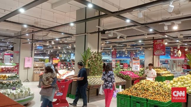 Serbu, Buah Naga hingga Anggur Diskon 20% di Transmart Complete Day Sale