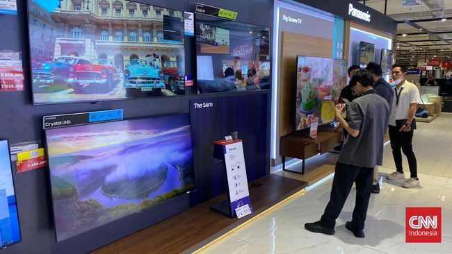 LED TV Banting Harga di Transmart dari Rp11 Juta Jadi Rp7 Jutaan