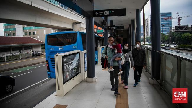 Transjakarta Bakal Tambah Rute Saat Paus Fransiskus ke RI