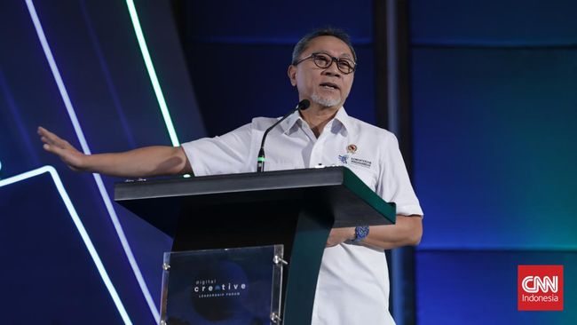 Zulhas Turunkan Tim Diam Awasi WNA Impor Ilegal Kota Tanah Abang