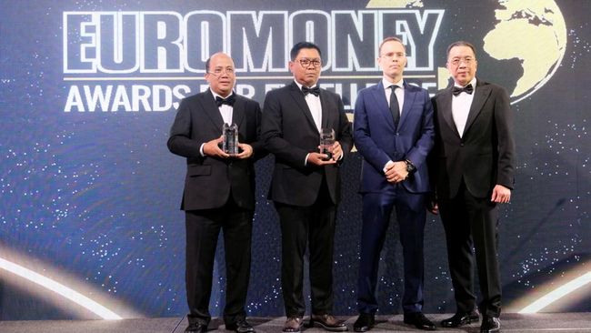 Fokus pada Nasabah, Financial institution Mandiri Raih Dua Penghargaan dari Euromoney