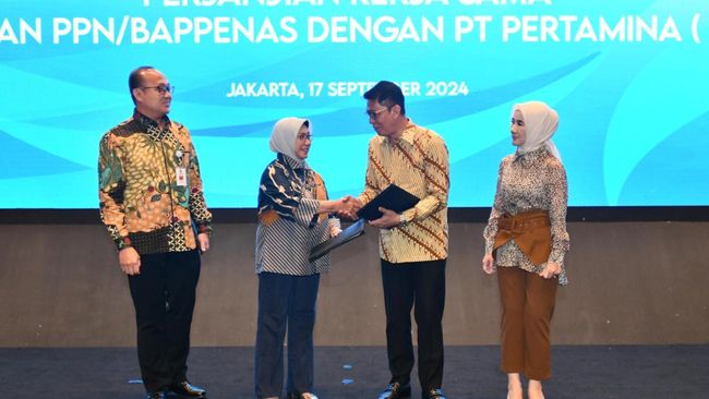 Pertamina Gandeng Kementerian PPN/Bappenas Perkuat Ketahanan Energi