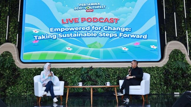 Ribuan Pengunjung Antusias Ikuti Pertamina Eco Early life Fest 2024