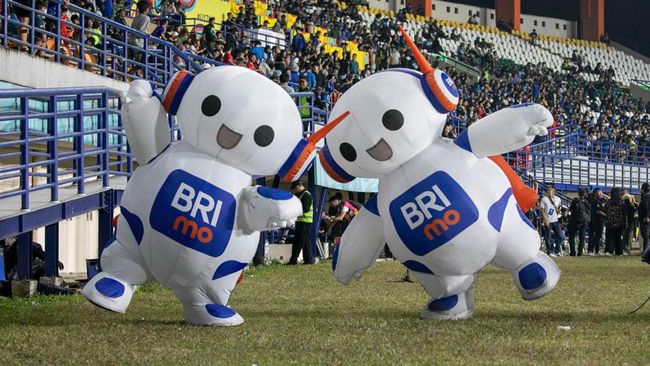 Dukungan BRI di Liga 1 Ciptakan Perputaran Ekonomi Rp10,4 Triliun