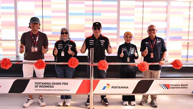 Pertama di Dunia, Pertamina Hadirkan Museum MotoGP di Mandalika