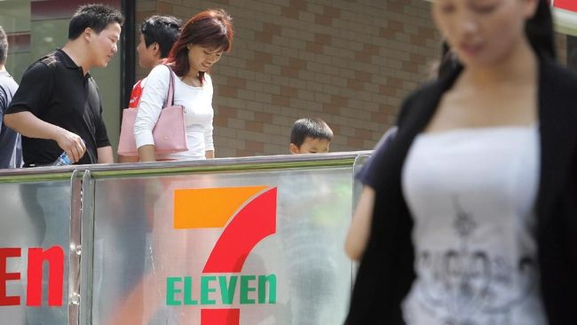 7-11 Tolak Tawaran Akuisisi Rp589 T dari Circle Ok