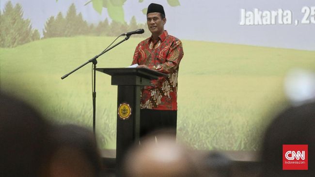 Amran Blak-blakan Soal Cetak Sawah Puluhan RIbu Hektare Merauke