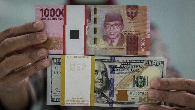 Rupiah Kokoh ke Rp15.377 Ditopang Information Cadangan Devisa