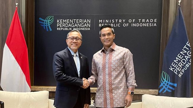 Anindya Bakrie Bertemu Dua Menteri Jokowi Usai Jadi Bos Kadin