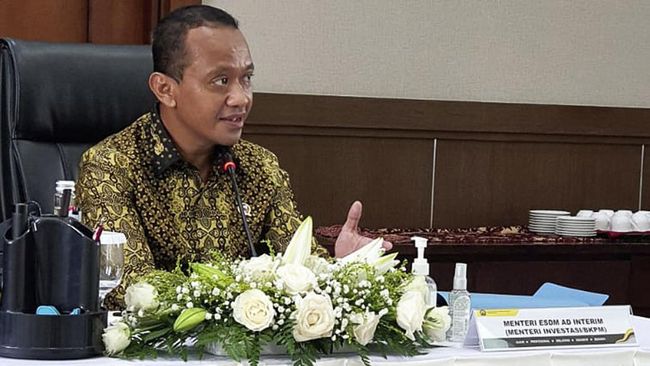 Bahlil Sebut Ada yang Jegal Indonesia Garap Pengganti LPG