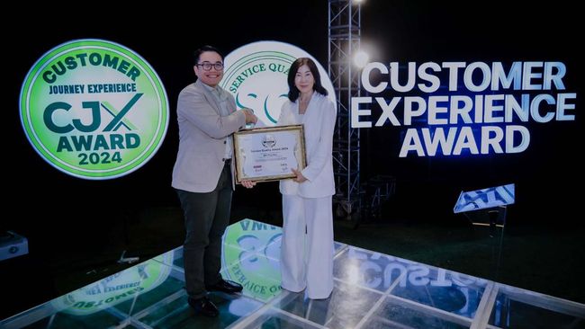 BRI Berhasil Raih Predikat Diamond di Ajang Carrier High quality Awards 202