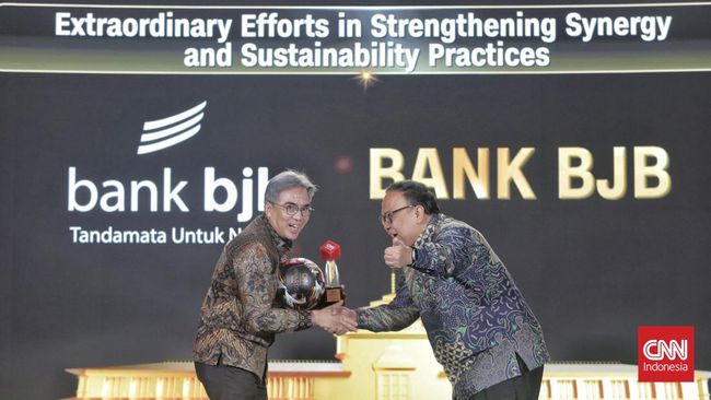 Financial institution bjb Raih Perkuat Sinergi & Praktik Keberlanjutan