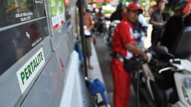 Benarkah Pertamina Tak Lagi Jual Pertalite?