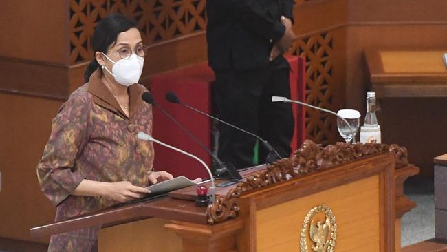 Sri Mulyani Minta Maaf di Rapat Paripurna DPR Menjelang Akhir Jabatan Departemen