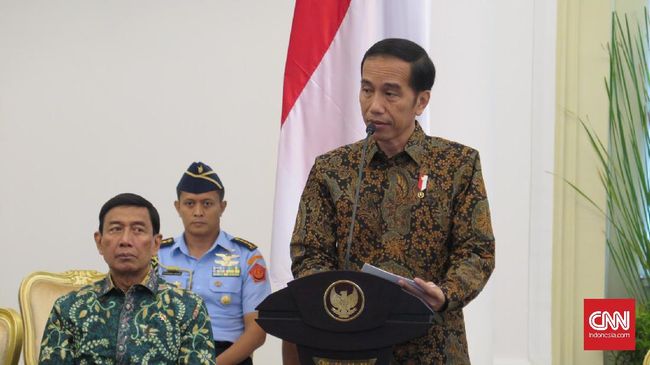 Jokowi Resmikan RS Kemenkes Makassar Senilai Rp1,56 T