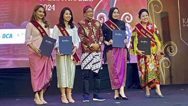 Petinggi Media Affairs APP Emmy Kuswandari Diganjar Kartini Award 2024