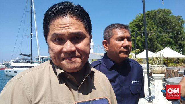 Erick Thohir Panggil Bos PLN hingga Pertamina, Ada Apa?