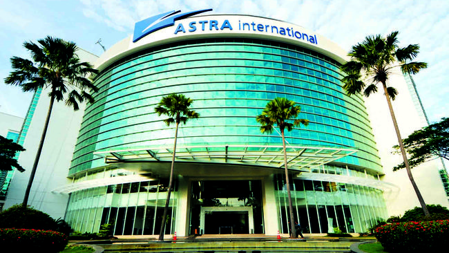 Astra Internasional Raih Laba Bersih Rp15,85 T according to Juni 2024