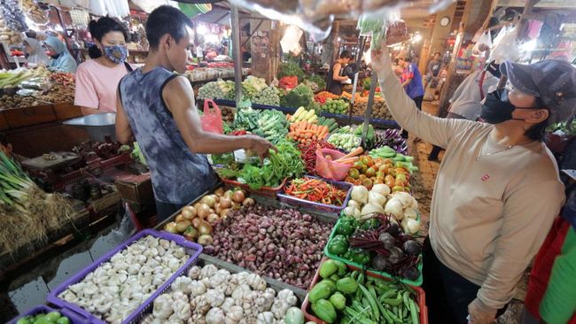 Harga Bahan Pokok Kompak Turun Pekan Pertama September