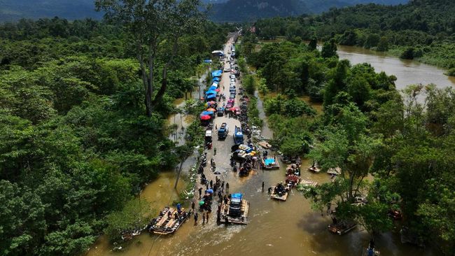 RI Score ke-14 Negara Terancam Rusak Gara-gara Perubahan Iklim