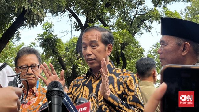 Jokowi Sebut Fenomena Kelas Menengah Turun Terjadi di Banyak Negara