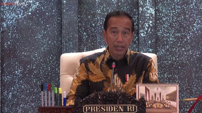 Cerita Jokowi Mayoritas Negara Berkembang Dilema Garap Transisi Energi