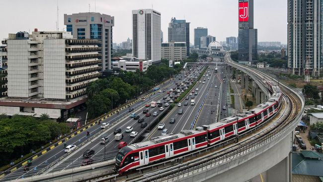 KAI Rombak Jadwal Perjalanan LRT Mulai 25 September, Ini Lengkapnya