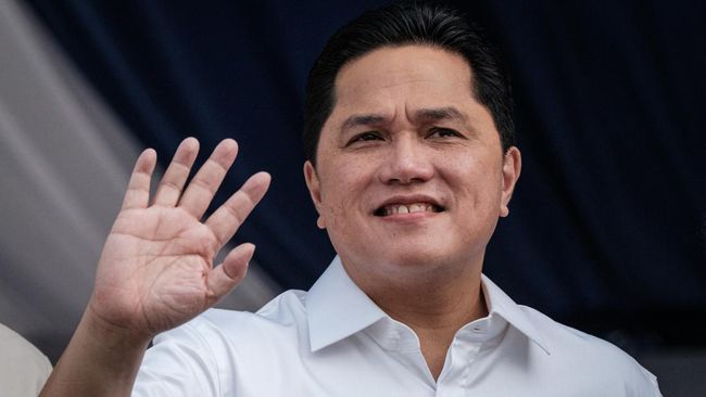 Waktu Menjabat Mau Habis, Erick Thohir Sudah Beres-beres Rumah Dinas