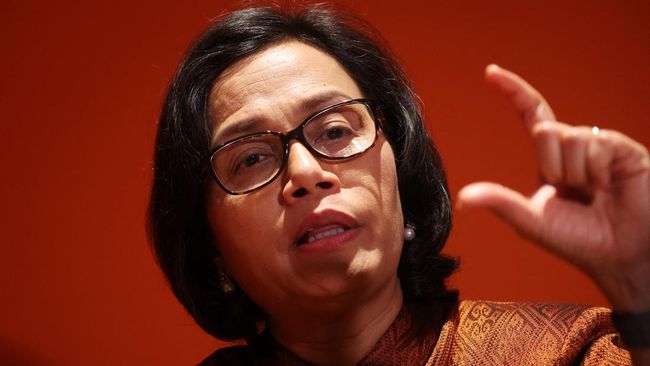 Sri Mulyani Ungkap APBN Defisit Rp153,7 T according to Agustus 2024