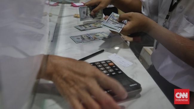 Rupiah Menguat ke Rp15.106 Pagi Ini