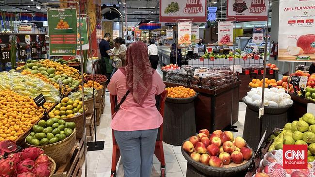 Anggur hingga Mangga Harum Manis Diskon 20% di Transmart Complete Day Sale