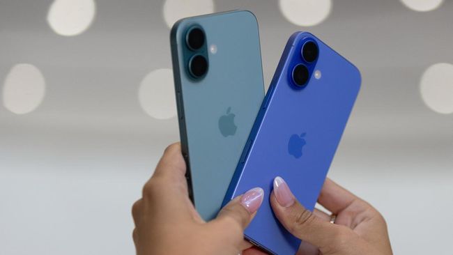 Beli Iphone 16 dari Luar Negeri Bisa Kena ‘Pajak’ hingga Rp4,6 juta