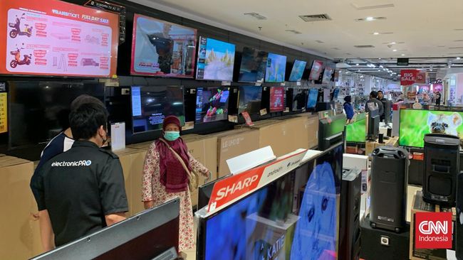 Wow, LED TV Diskon Jutaan Rupiah di Transmart Hari Ini Aja