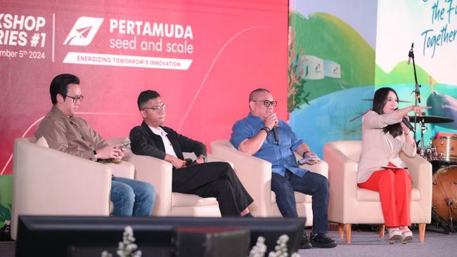 Pertamina Gelar Workshop Bisnis Pertamuda 2024 di UGM