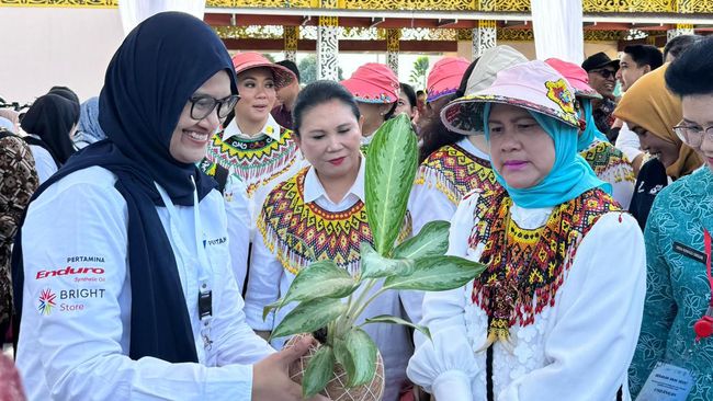 Ibu Negara Apresiasi Program Sampah Berkelanjutan Pertamina di Kaltim