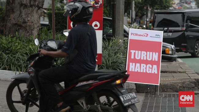 Alasan Pertamina Turunkan Harga Pertamax Cs according to 1 September