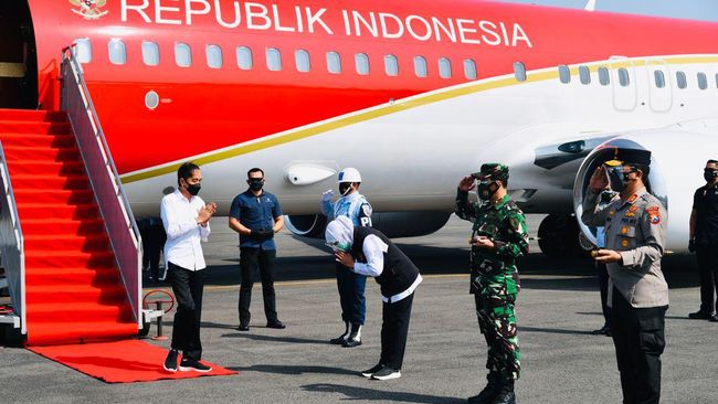 Jokowi Bongkar Alasan Belum Bisa Jajal Aspal Bandara IKN