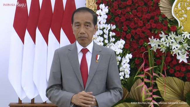 Jokowi Tepis Tudingan Hilirisasi Cuma Untungkan Pengusaha