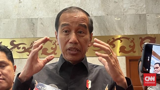 Blak-blakan Jokowi soal Susahnya Pindahkan ASN ke IKN