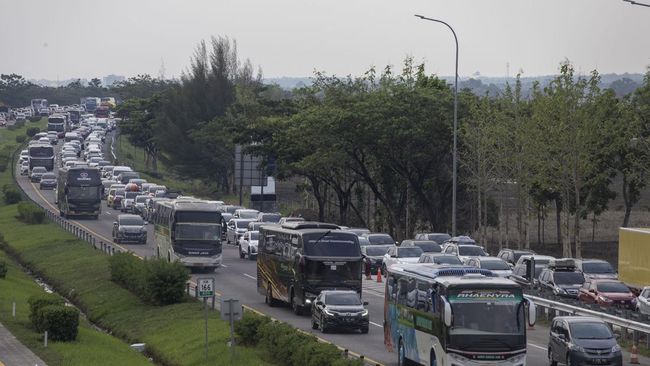 Libur Panjang, Jasa Marga Catat 191.000 Kendaraan Tinggalkan Jabotabek