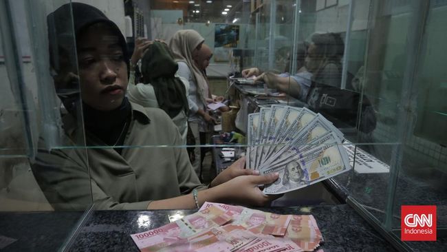 Rupiah Bangkit ke Rp15.662 Berkat Knowledge Inflasi AS Lampaui Perkiraan