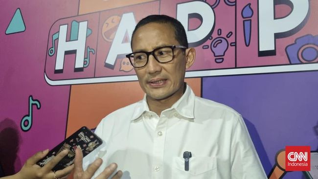 Sandiaga Kebut Proyek Kereta Gantung Atasi Macet Horor Puncak Bogor