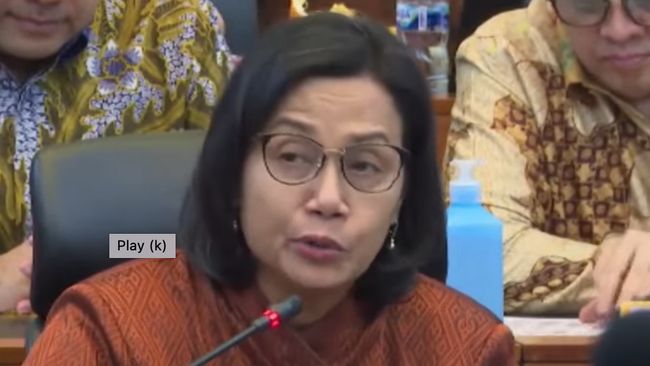 Sri Mulyani Akhirnya Bersuara soal Bocor Knowledge NPWP Jokowi, Gibran