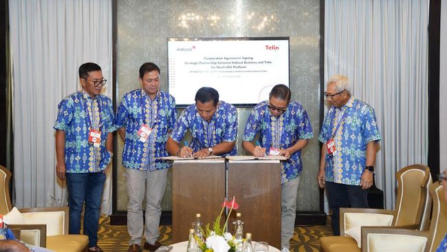 Telin dan Indosat Industry Berkolaborasi Lewat Platform NeuTrafiX